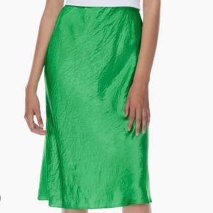 Babaton Slip Midi Skirt